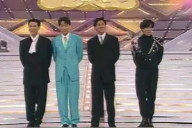 同样都是天王，张学友与刘德华拍戏，为什么张学友总是演小弟？图片