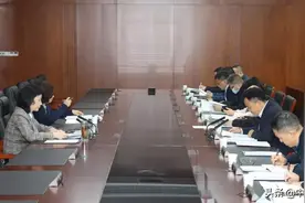 刘洁召开专题会研究自贸区武汉片区建设，要求以制度创新推动高质量发展图片