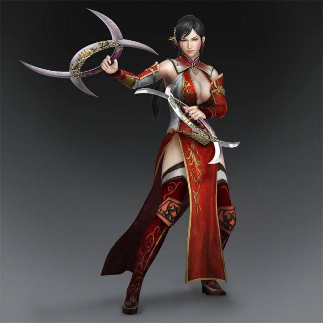 大蛇无双系列中三国人物专属道具考证