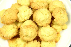 掌握1步超简单，烤箱自制曲奇饼干，孩子吃了乐开花图片