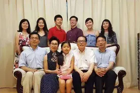 浙江父亲6个娃，教出了5个博士1个硕士，24字育儿观值得你学图片