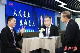 武汉大学人民医院院长王高华：公立医院为民分忧是使命担当图片