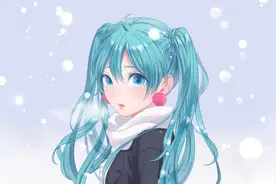 图集：分享一组动漫《初音未来》高清壁纸，欢迎收藏图片