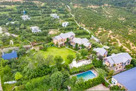 日照超美的民宿，有种“隐居山林”的惬意，非常适宜全家出游图片