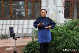 沧州“网红奶奶”带着大家一起乐图片