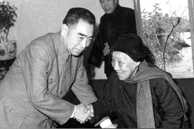 何香凝丨从富家小姐到革命女杰，再到书画界泰斗图片