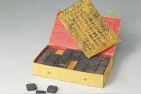 唐鲁孙先生讲的“核桃大小元黑茶焦”就是普洱茶膏罢了图片