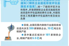 229家、6.2亿吨！未来钢铁行业超低排放改造须协同推进减污降碳图片