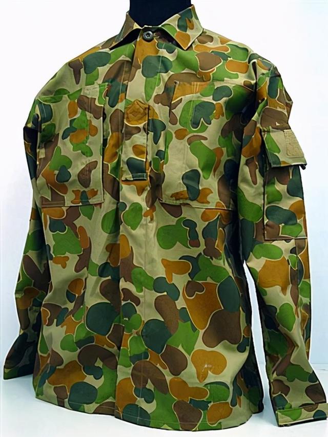 澳大利亚军用迷彩服发展简史