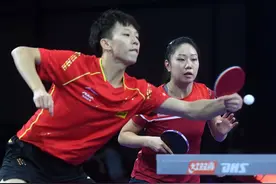 休斯敦世乒赛：两对中美混双组合携手晋级图片