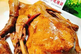 特色小吃卤大鹅 孙大妈特色小吃培训学校图片