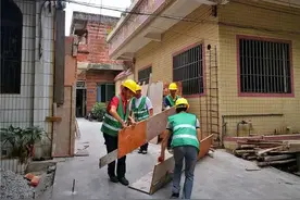 毫不留情！重拳出击！南海一批违建物被拆！图片