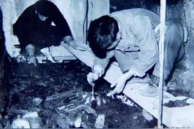 38年前，17岁少年用“穿墙术”盗10亿元国宝，行动前在停尸房练胆图片