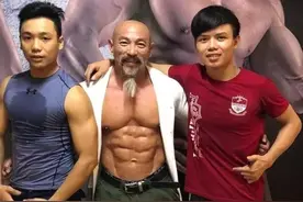 54岁老头迷恋“七龙珠”，为练成龟仙人，每天吃1脸盆鸡蛋图片