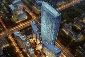 长春新地标建筑，高226米，就在人民大街“长税”旧址图片
