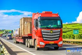 用数据说话：自动挡重卡跑山路行不行？图片