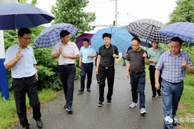 推进全域旅游 打造科创新城-县委书记孙良鸿、县长姚飞、副县长方志山赴长临河镇开展调研图片