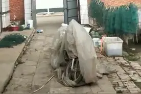 惊险！河北唐山突现”转圈云“，随后冰雹落下！分析：幸好没落地图片