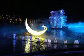 中国最受欢迎的三大实景演出，你去过吗？实际上它们已经落伍了图片