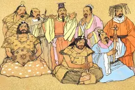 三皇五帝“尧舜”等人，为何有名没姓？原因是全名太长，有些绕口图片