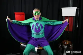 来看看甲烷先生吧——那个靠放屁赚钱的人图片