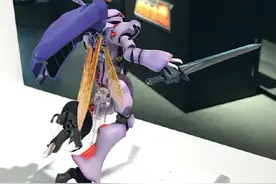 BANDAI展品：ROBOT魂 高达篇图片