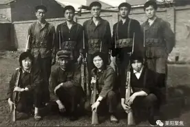 那些年莱绢民兵故事图片