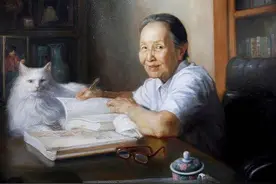 著名作家冰心去世，孙子为何在墓碑上涂“教子无方，枉为人表”图片