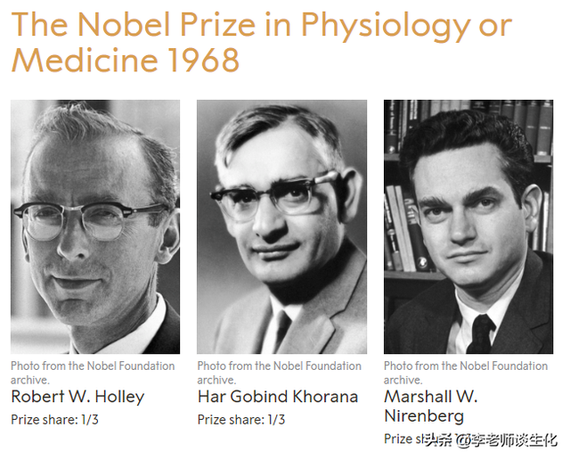 遗传密码与核糖体结构研究