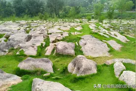 带你走进，青州云门山下新发现的"怪石坡"图片