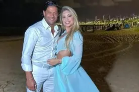 办公室恋情!胡尔克自曝与前妻侄女恋爱史,是其公司员工十天就搭上图片