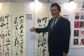 唐国强是著名演员，也是书协会员，网友：他的草书很漂亮图片