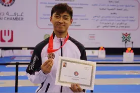 加油！21岁TVB知名童星将参加东京奥运会击剑比赛，为国争光图片