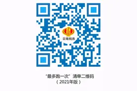 国家税务总局云南省税务局关于发布 《办税事项“最多跑一次”清单 （2021年版）》的公告图片