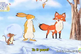 每天看动画学英语“Guess how much I love you”：Snowslide图片