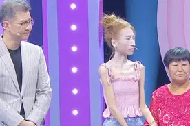 “骷髅妹”刘野自虐式减肥，从120斤减到57斤，直接吓跑网恋对象图片