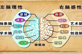 左右脑思维测试题：8张图全部答对的是天才，答对前4张的是右脑图片