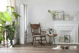 15秒迅速制冷，不直吹还静音，试问这样的空调谁不想拥有图片