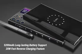 三星S23 Ultra概念机大曝光：5200mAh电池+骁龙898+160Hz屏图片