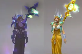 魔兽世界：TBC暗牧崛起，输出非常离谱，职业天赋以及配装介绍图片