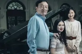 华为千金姚安娜穿搭太高级，名媛性感网红风随意切换图片