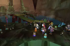 魔兽怀旧服：猎人真打不了盲眼？告诉你一个技巧，轻松打过心魔图片