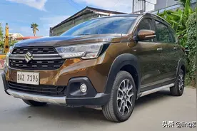 菲律宾铃木XL7 1.5 GLX AT：7座家用面包车图片