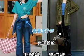 研究了所有的裤子后，我发现最耐看的还是这个“奶奶裤”，特高级图片