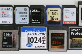 从几十元到上万元，为何存储卡价格差异巨大？图片