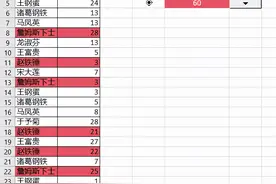 有两个条件格式的 Excel 表格，用单选按钮决定显示哪个条件图片
