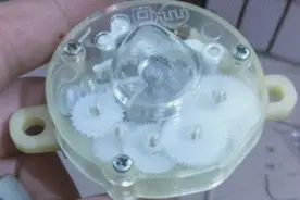 电风扇机械式定时器的内部构造（二）图片