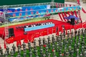 宣化黄羊山文化园国防教育基地举办张家口市第一届国防体育运动图片