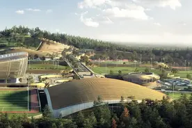 韩国国家足球中心设计方案公布图片