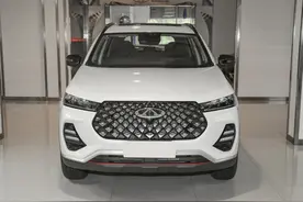 瑞虎7超能版即将上市，外观走黑化路线，配置曝光提前看图片